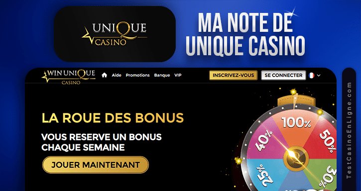 Win unique casino app à France